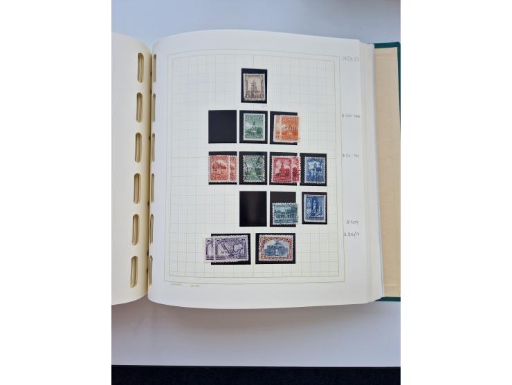 1856/1996 (ca.), interesting mint never hinged/unused and used collection, including Postage Dues, Officials and Special Deli