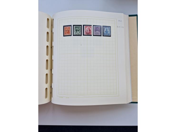 1856/1996 (ca.), interesting mint never hinged/unused and used collection, including Postage Dues, Officials and Special Deli