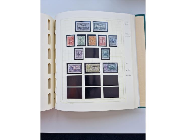 1856/1996 (ca.), interesting mint never hinged/unused and used collection, including Postage Dues, Officials and Special Deli