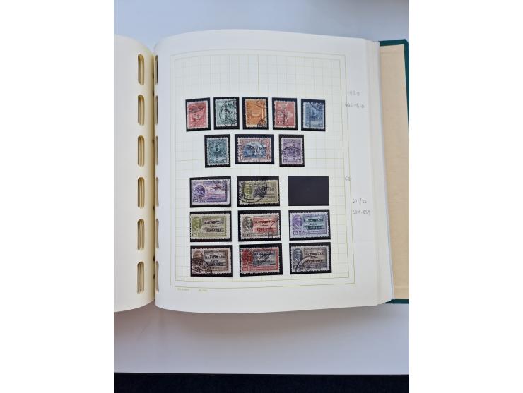 1856/1996 (ca.), interesting mint never hinged/unused and used collection, including Postage Dues, Officials and Special Deli