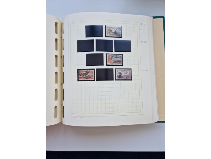 1856/1996 (ca.), interesting mint never hinged/unused and used collection, including Postage Dues, Officials and Special Deli