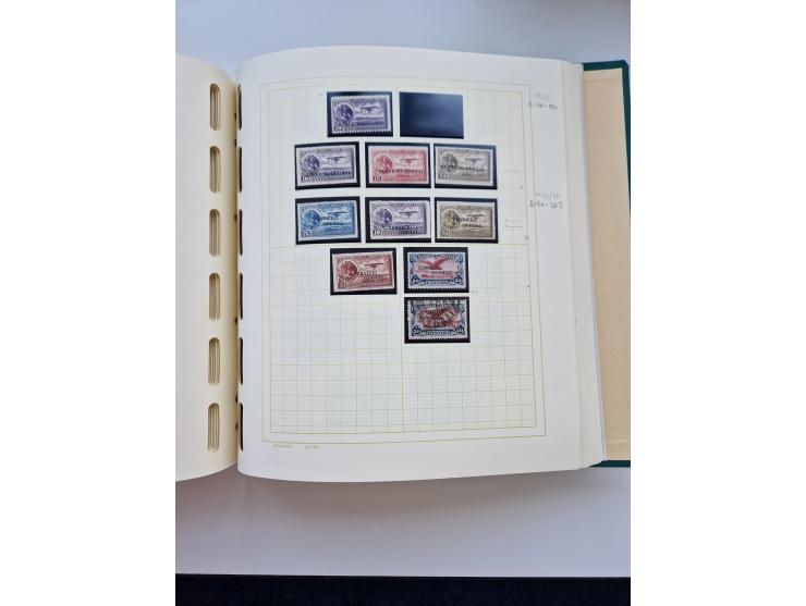 1856/1996 (ca.), interesting mint never hinged/unused and used collection, including Postage Dues, Officials and Special Deli