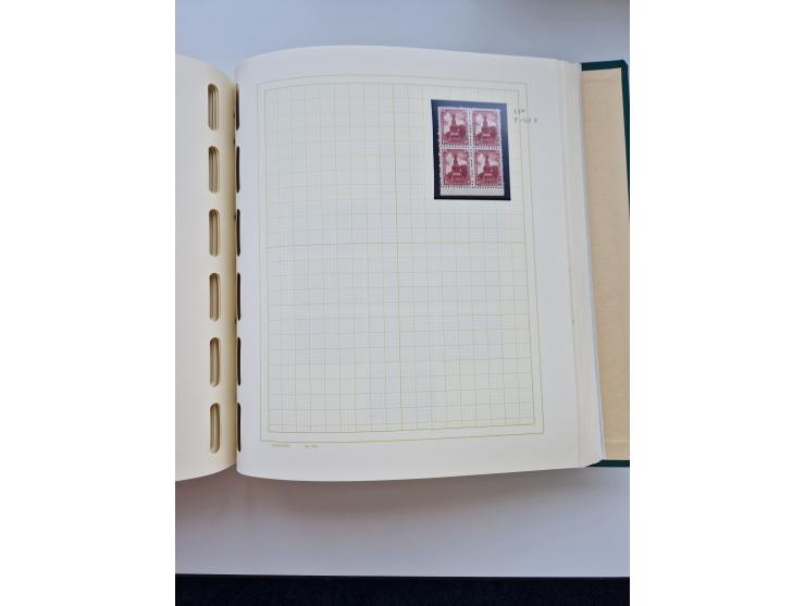 1856/1996 (ca.), interesting mint never hinged/unused and used collection, including Postage Dues, Officials and Special Deli