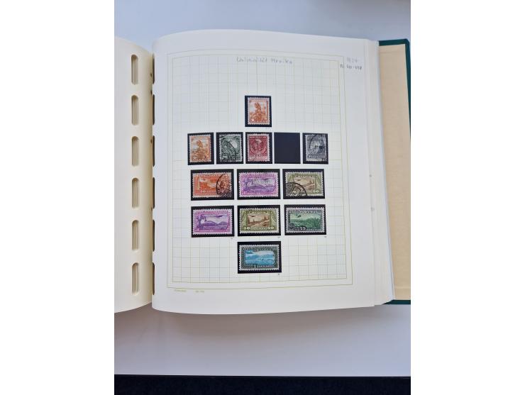 1856/1996 (ca.), interesting mint never hinged/unused and used collection, including Postage Dues, Officials and Special Deli