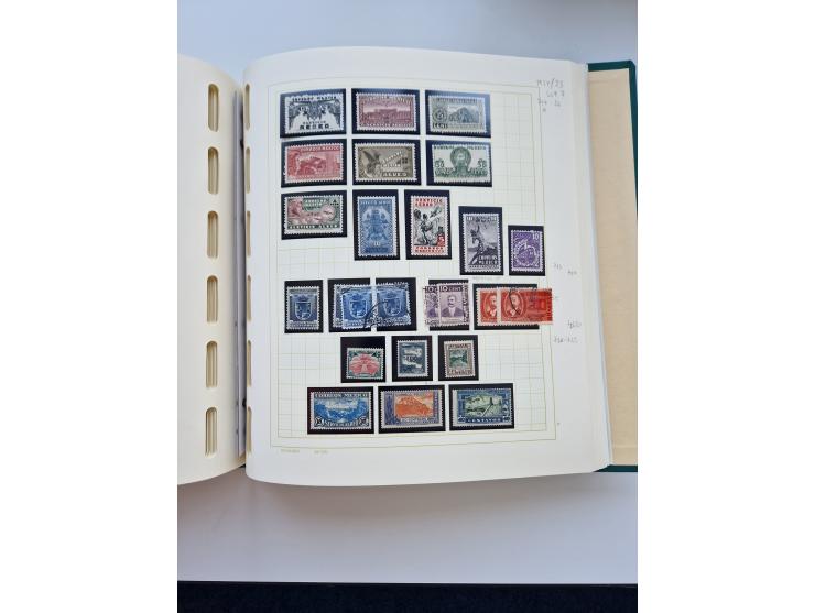 1856/1996 (ca.), interesting mint never hinged/unused and used collection, including Postage Dues, Officials and Special Deli