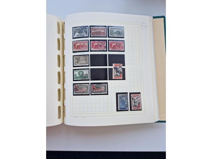 1856/1996 (ca.), interesting mint never hinged/unused and used collection, including Postage Dues, Officials and Special Deli