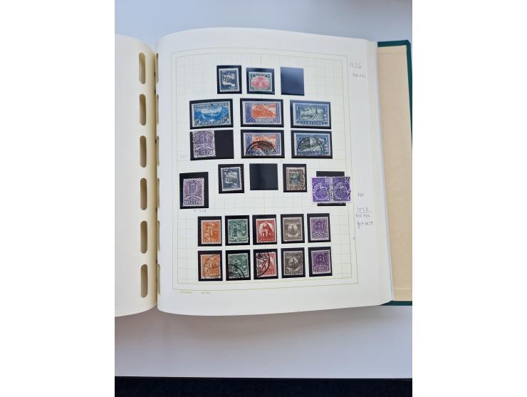 1856/1996 (ca.), interesting mint never hinged/unused and used collection, including Postage Dues, Officials and Special Deli