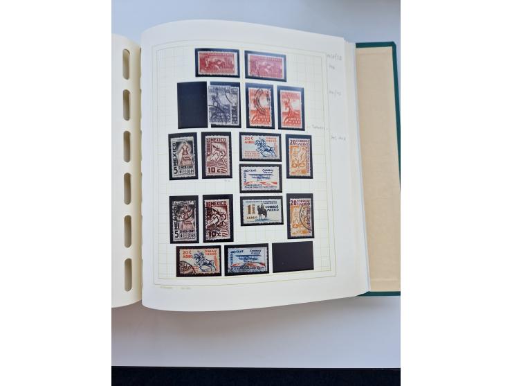 1856/1996 (ca.), interesting mint never hinged/unused and used collection, including Postage Dues, Officials and Special Deli