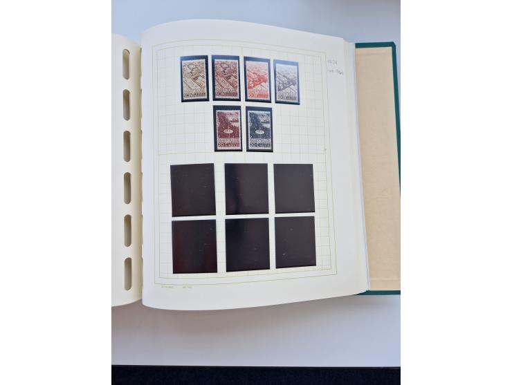 1856/1996 (ca.), interesting mint never hinged/unused and used collection, including Postage Dues, Officials and Special Deli