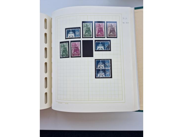 1856/1996 (ca.), interesting mint never hinged/unused and used collection, including Postage Dues, Officials and Special Deli