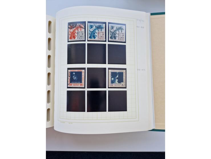 1856/1996 (ca.), interesting mint never hinged/unused and used collection, including Postage Dues, Officials and Special Deli