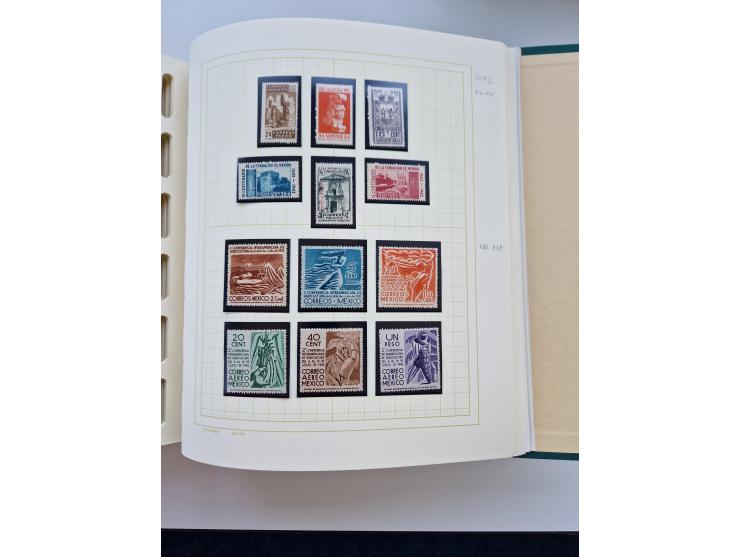 1856/1996 (ca.), interesting mint never hinged/unused and used collection, including Postage Dues, Officials and Special Deli