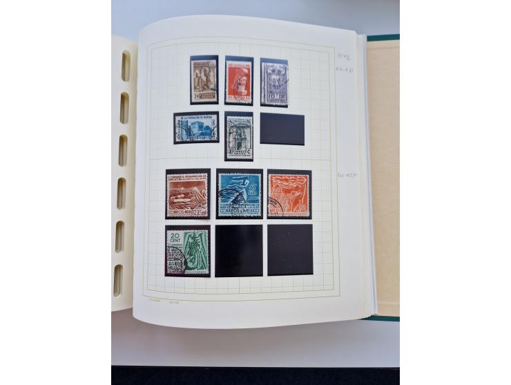 1856/1996 (ca.), interesting mint never hinged/unused and used collection, including Postage Dues, Officials and Special Deli