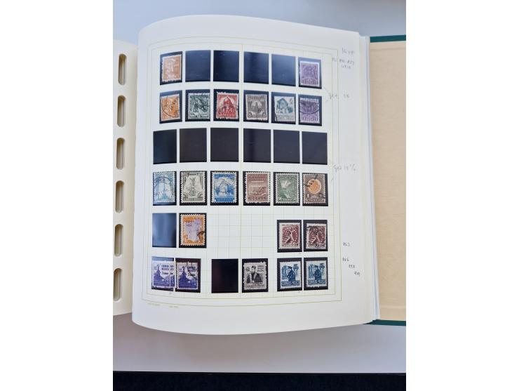 1856/1996 (ca.), interesting mint never hinged/unused and used collection, including Postage Dues, Officials and Special Deli