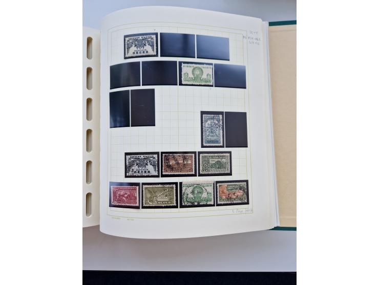 1856/1996 (ca.), interesting mint never hinged/unused and used collection, including Postage Dues, Officials and Special Deli