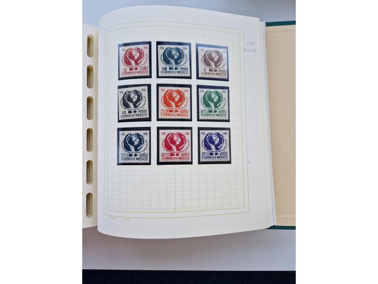 1856/1996 (ca.), interesting mint never hinged/unused and used collection, including Postage Dues, Officials and Special Deli