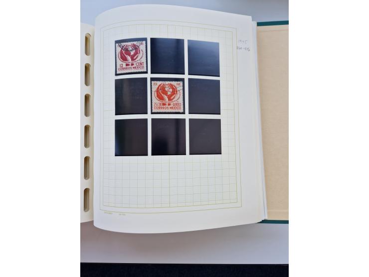 1856/1996 (ca.), interesting mint never hinged/unused and used collection, including Postage Dues, Officials and Special Deli