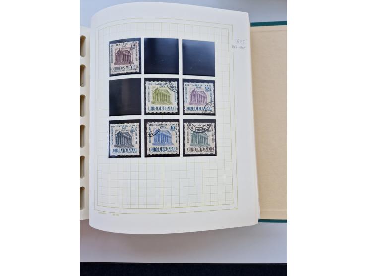 1856/1996 (ca.), interesting mint never hinged/unused and used collection, including Postage Dues, Officials and Special Deli