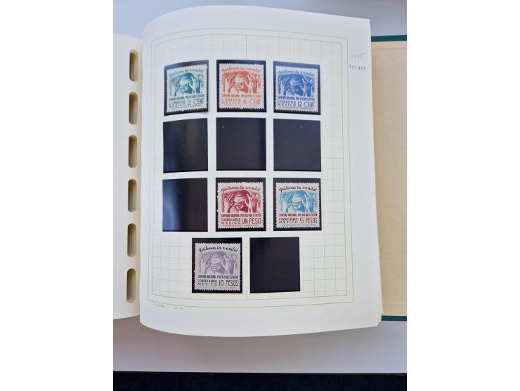 1856/1996 (ca.), interesting mint never hinged/unused and used collection, including Postage Dues, Officials and Special Deli