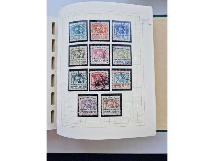 1856/1996 (ca.), interesting mint never hinged/unused and used collection, including Postage Dues, Officials and Special Deli