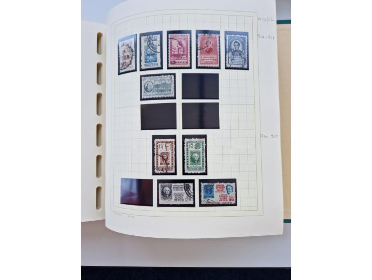 1856/1996 (ca.), interesting mint never hinged/unused and used collection, including Postage Dues, Officials and Special Deli