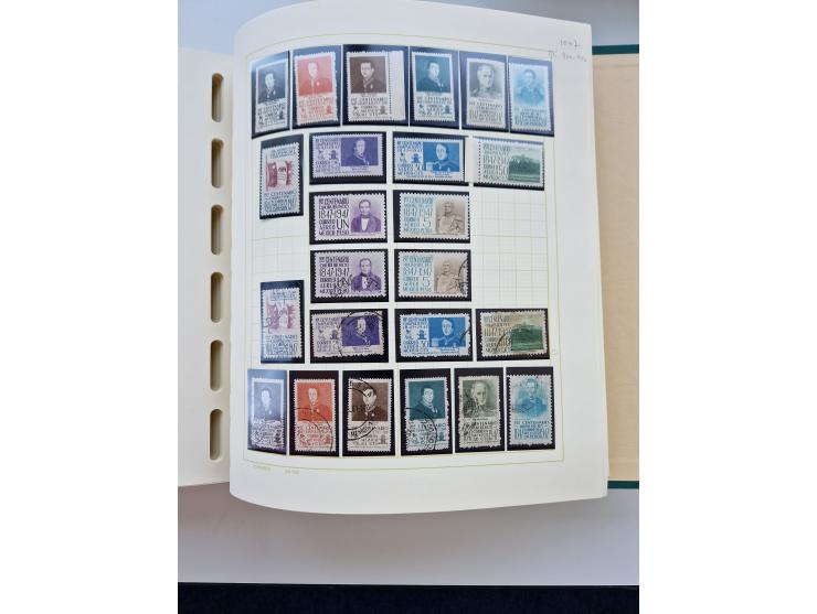 1856/1996 (ca.), interesting mint never hinged/unused and used collection, including Postage Dues, Officials and Special Deli