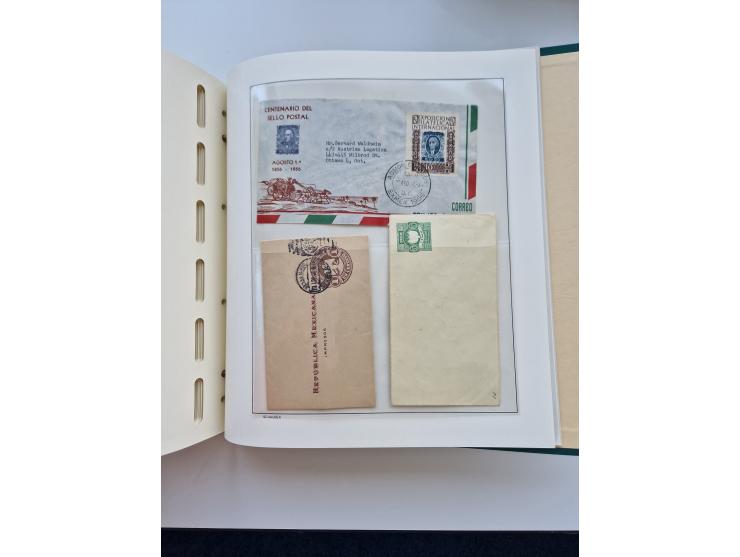 1856/1996 (ca.), interesting mint never hinged/unused and used collection, including Postage Dues, Officials and Special Deli