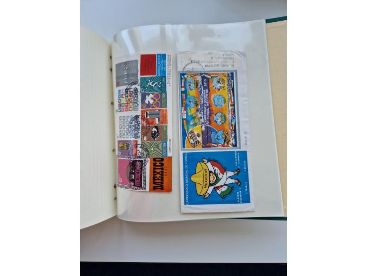 1856/1996 (ca.), interesting mint never hinged/unused and used collection, including Postage Dues, Officials and Special Deli