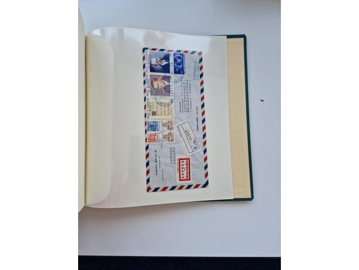 1856/1996 (ca.), interesting mint never hinged/unused and used collection, including Postage Dues, Officials and Special Deli