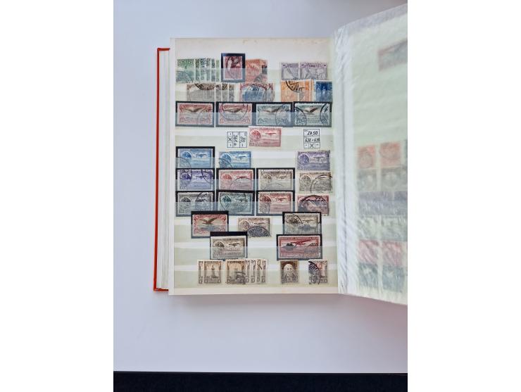 1856/1996 (ca.), interesting mint never hinged/unused and used collection, including Postage Dues, Officials and Special Deli