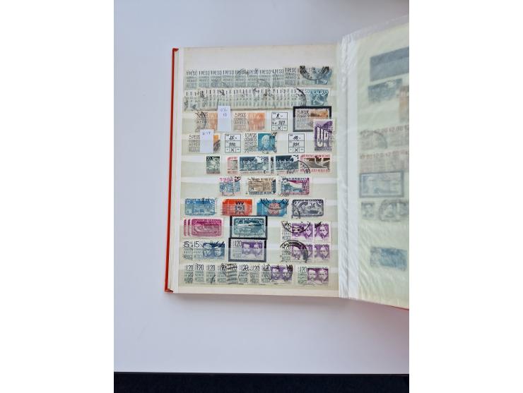 1856/1996 (ca.), interesting mint never hinged/unused and used collection, including Postage Dues, Officials and Special Deli