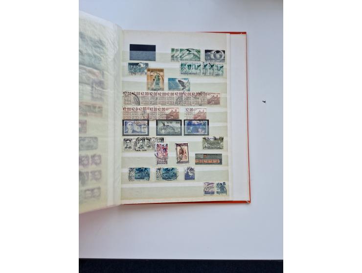 1856/1996 (ca.), interesting mint never hinged/unused and used collection, including Postage Dues, Officials and Special Deli