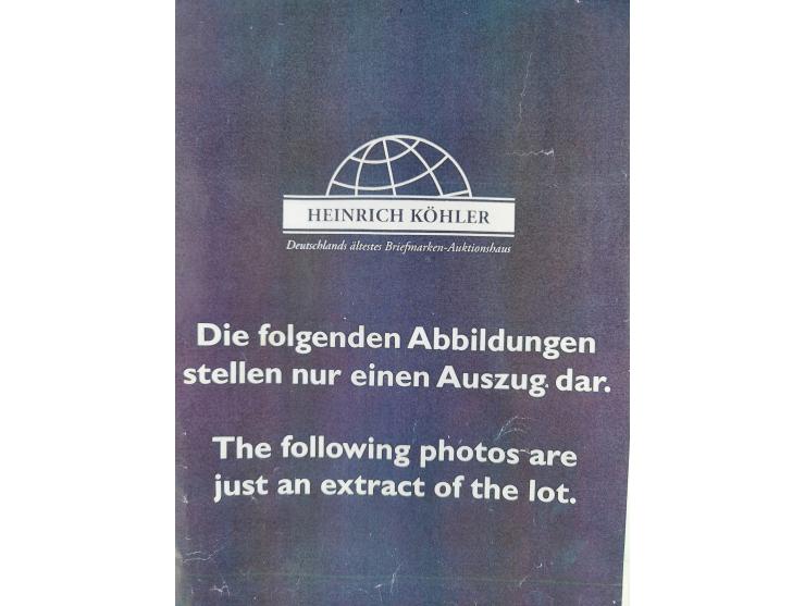 1918/40 (ca.), mint never hinged/unused and used accumulation with a few covers, noted Estonia and Lithuania, including a fin