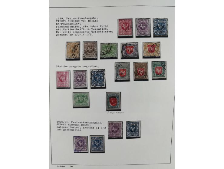 1918/40 (ca.), mint never hinged/unused and used accumulation with a few covers, noted Estonia and Lithuania, including a fin