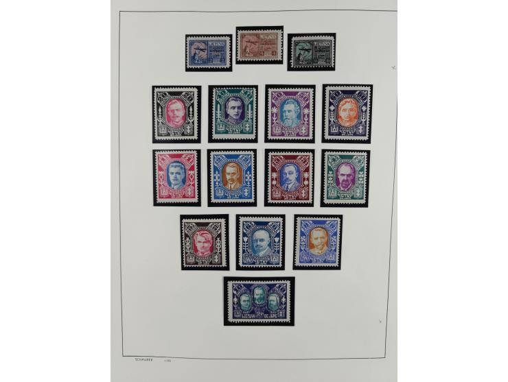 1918/40 (ca.), mint never hinged/unused and used accumulation with a few covers, noted Estonia and Lithuania, including a fin