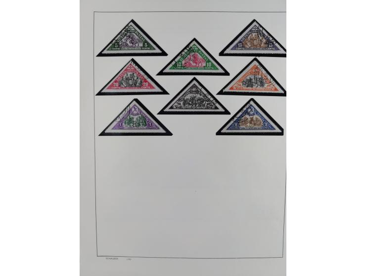 1918/40 (ca.), mint never hinged/unused and used accumulation with a few covers, noted Estonia and Lithuania, including a fin