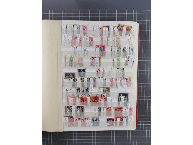 1918/40 (ca.), mint never hinged/unused and used accumulation with a few covers, noted Estonia and Lithuania, including a fin