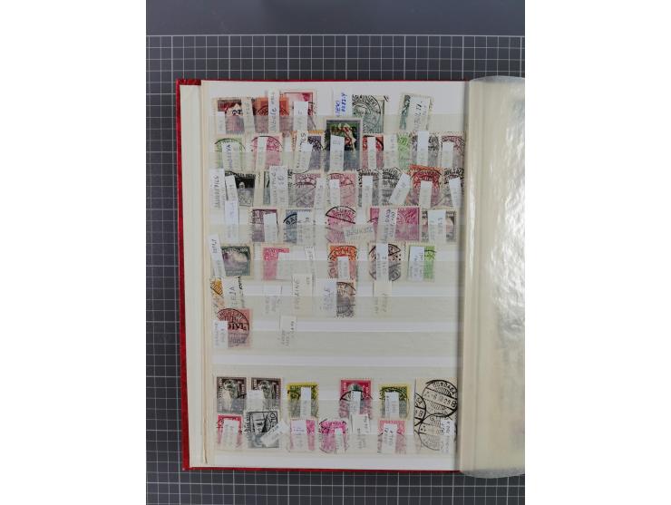 1918/40 (ca.), mint never hinged/unused and used accumulation with a few covers, noted Estonia and Lithuania, including a fin