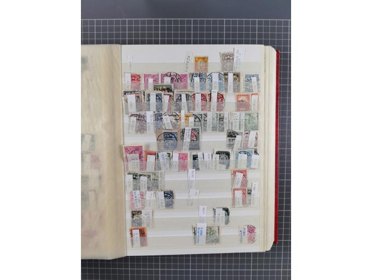 1918/40 (ca.), mint never hinged/unused and used accumulation with a few covers, noted Estonia and Lithuania, including a fin