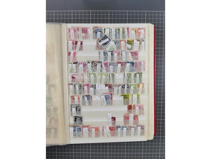 1918/40 (ca.), mint never hinged/unused and used accumulation with a few covers, noted Estonia and Lithuania, including a fin