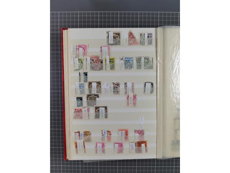 1918/40 (ca.), mint never hinged/unused and used accumulation with a few covers, noted Estonia and Lithuania, including a fin