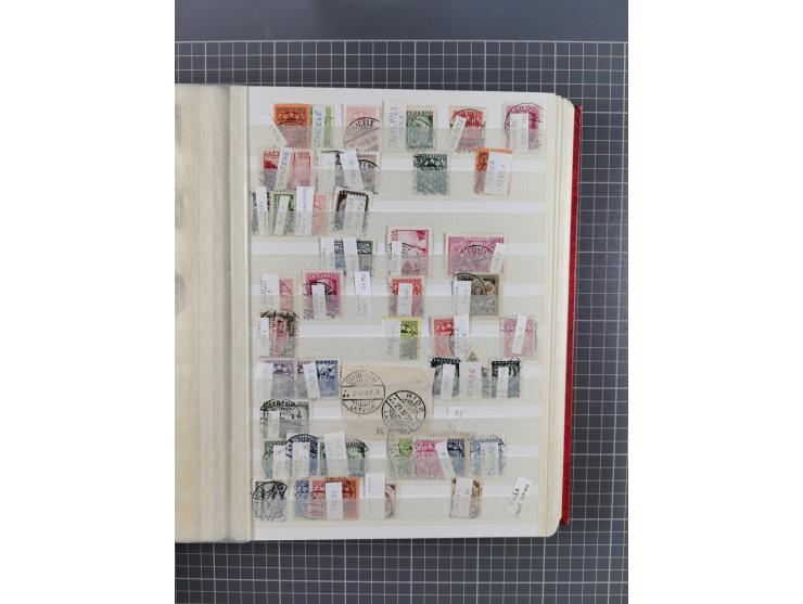 1918/40 (ca.), mint never hinged/unused and used accumulation with a few covers, noted Estonia and Lithuania, including a fin