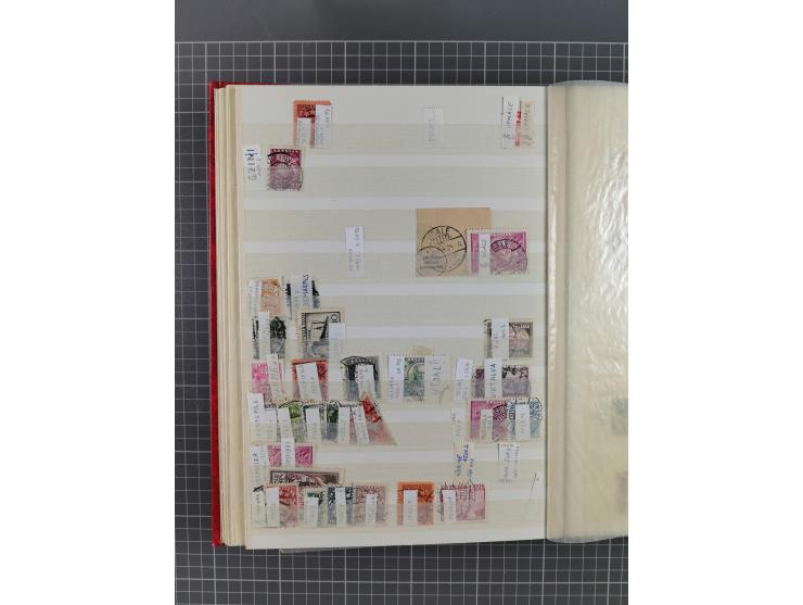 1918/40 (ca.), mint never hinged/unused and used accumulation with a few covers, noted Estonia and Lithuania, including a fin