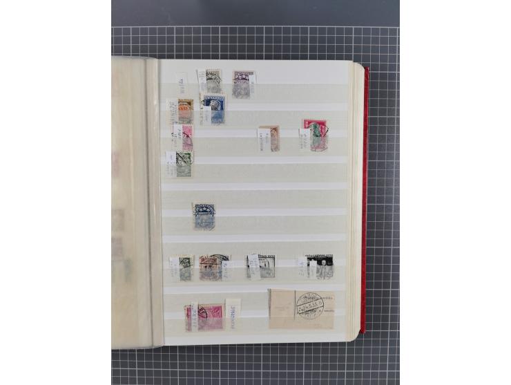 1918/40 (ca.), mint never hinged/unused and used accumulation with a few covers, noted Estonia and Lithuania, including a fin