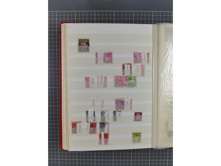 1918/40 (ca.), mint never hinged/unused and used accumulation with a few covers, noted Estonia and Lithuania, including a fin