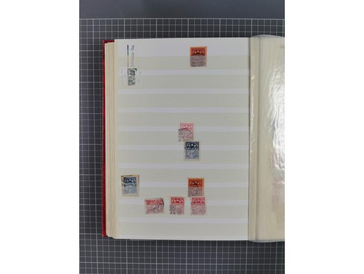 1918/40 (ca.), mint never hinged/unused and used accumulation with a few covers, noted Estonia and Lithuania, including a fin