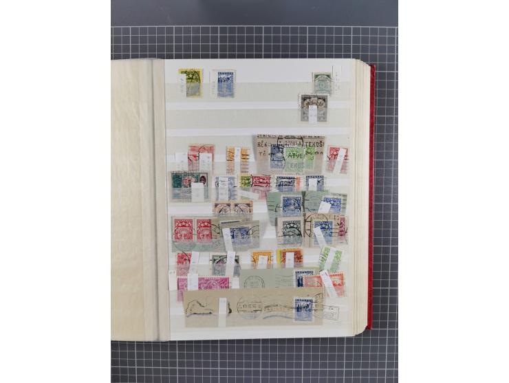 1918/40 (ca.), mint never hinged/unused and used accumulation with a few covers, noted Estonia and Lithuania, including a fin