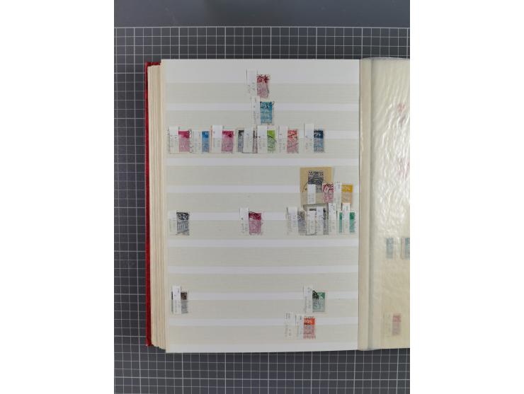 1918/40 (ca.), mint never hinged/unused and used accumulation with a few covers, noted Estonia and Lithuania, including a fin