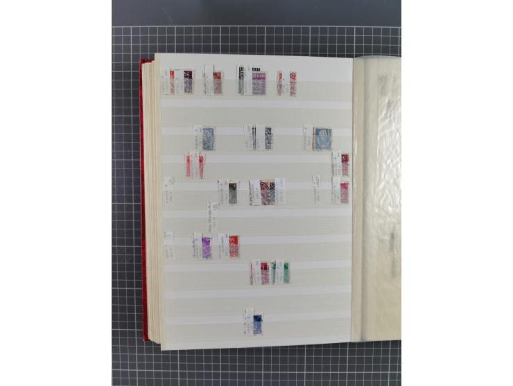 1918/40 (ca.), mint never hinged/unused and used accumulation with a few covers, noted Estonia and Lithuania, including a fin