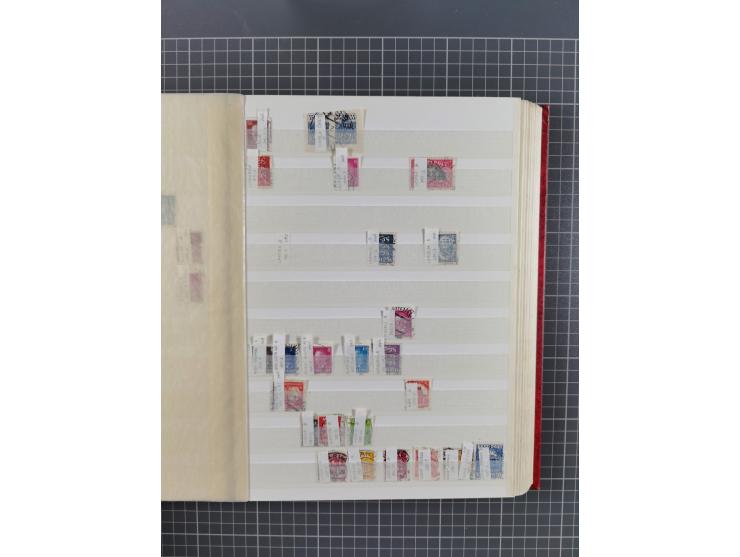 1918/40 (ca.), mint never hinged/unused and used accumulation with a few covers, noted Estonia and Lithuania, including a fin